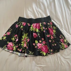 Floral skirt